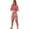 FIGHTERS - Muay Thai Shorts / Pink / Medium