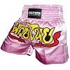 FIGHTERS - Muay Thai Shorts / Pink / Medium