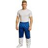 FIGHT-FIT - Trainerhosen / Blau-Weiss / Large