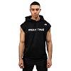 Venum - Sudadera / Muay Thai VT / Sin mangas /  Negro