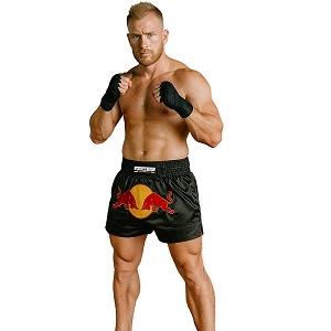 FIGHTERS - Muay Thai Shorts / Bulls / Schwarz / XS