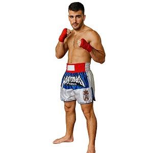 FIGHTERS - Muay Thai Shorts / Serbien-Srbija / Elite / XS