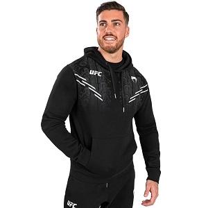 UFC Adrenaline by Venum Replica Herren Pullover Hoodie / Black / Medium