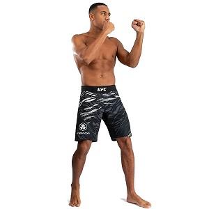 UFC Fusion by Venum Authentic Fight Night Men's Fight Short / Long  Fit / Schwarz / XL