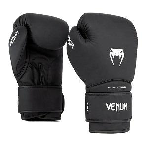 Venum - Boxhandschuhe / Contender 1.5 / Schwarz-Weiss/ 14 Oz