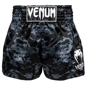 Venum - Muay Thai Shorts / Classic / Dark Camo / Medium