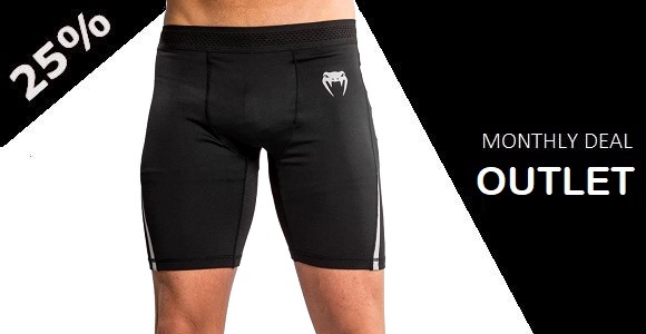 Venum - Vale Tudo Short Tempest 2.0 Black Grey